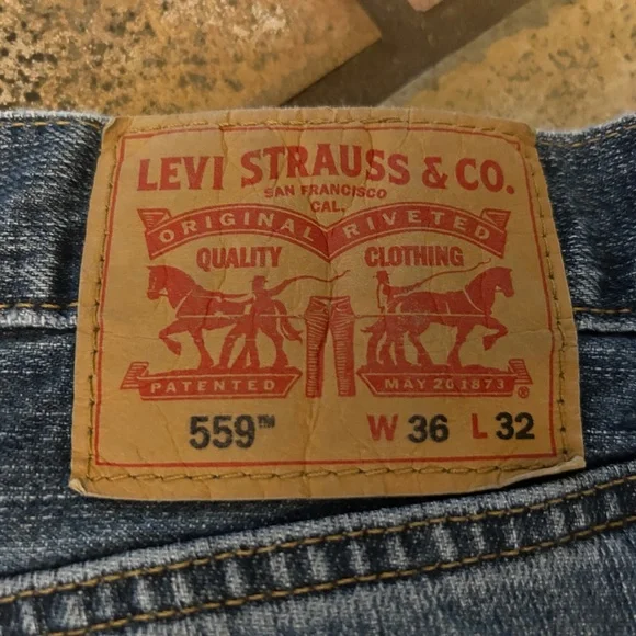 Levi’s 559 Men’s 36x32 - Picture 6 of 13